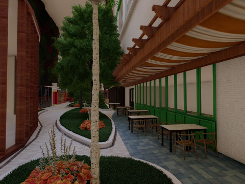 Icon of the Seas with full interior 3D Model