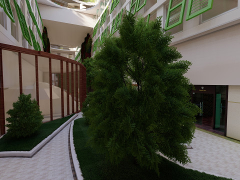 Icon of the Seas with full interior 3D Model