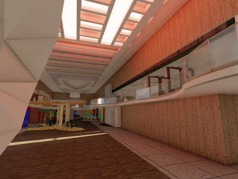 Icon of the Seas with full interior 3D Model