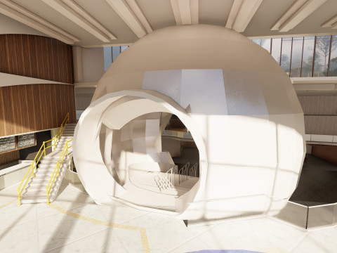 Icon of the Seas with full interior 3D Model