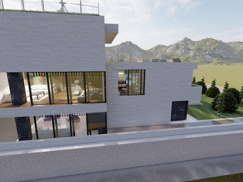 Bel Air mega mansion 3D Model