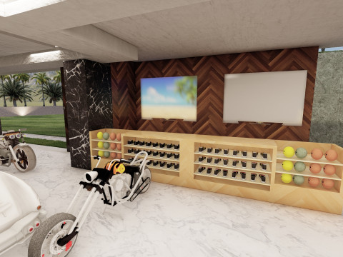 Bel Air mega mansion 3D Model