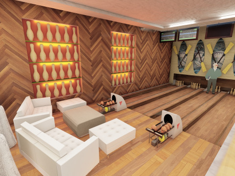 Bel Air mega mansion 3D Model