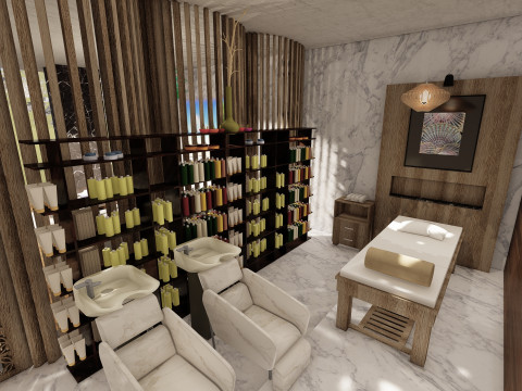 Bel Air mega mansion 3D Model