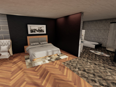 Bel Air mega mansion 3D Model