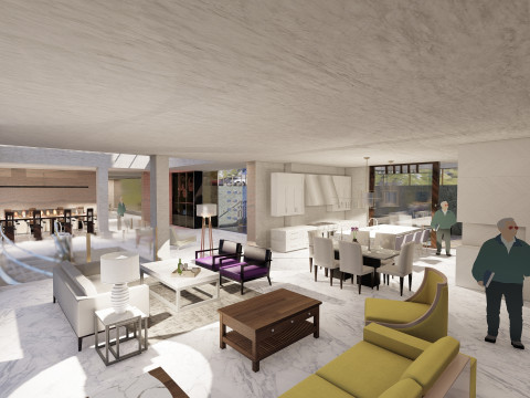 Bel Air mega mansion 3D Model