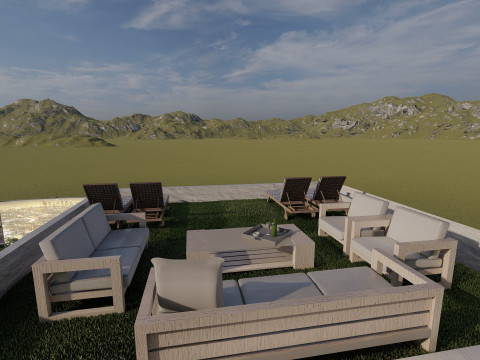 Bel Air mega mansion 3D Model