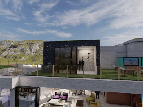 Bel Air mega mansion 3D Model