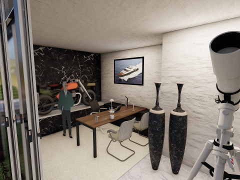 Bel Air mega mansion 3D Model