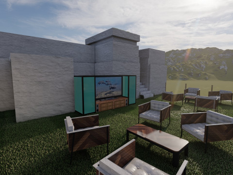 Bel Air mega mansion 3D Model