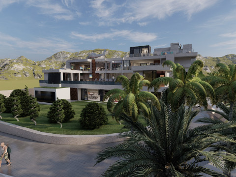Bel Air mega mansion 3D Model