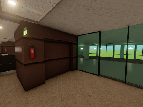Wembley Stadium with interior 3D Model