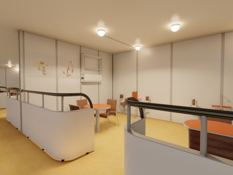 Hindenburg zeppelin with interior 3Dモデル