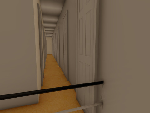 Hindenburg zeppelin with interior 3Dモデル