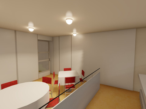 Hindenburg zeppelin with interior 3Dモデル