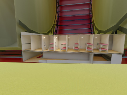 Hindenburg zeppelin with interior 3Dモデル