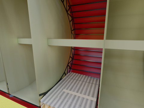 Hindenburg zeppelin with interior 3Dモデル