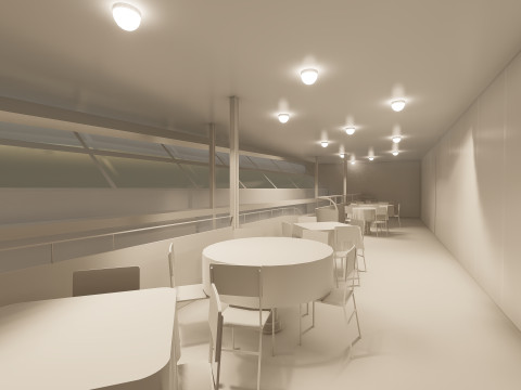 Hindenburg zeppelin with interior 3Dモデル