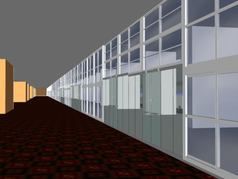 Marina bay sands Singapore Modello 3D