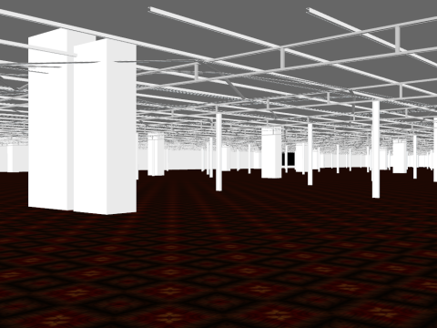 Marina bay sands Singapore Modello 3D