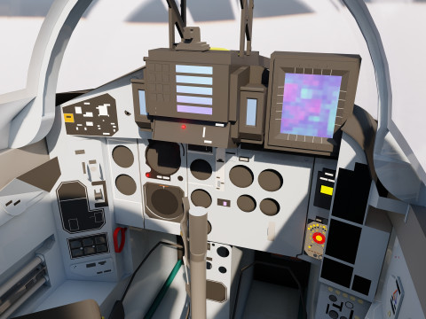 Mig 29 jet fighter 3D Модель