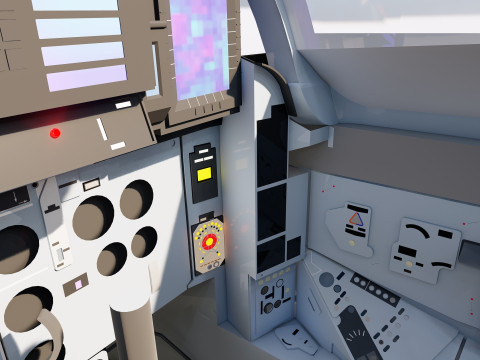 Mig 29 jet fighter 3D Модель