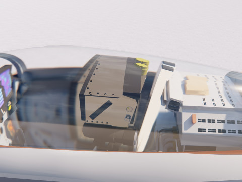 Mig 29 jet fighter 3D Модель