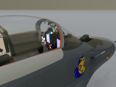Mig 29 jet fighter 3D Модель