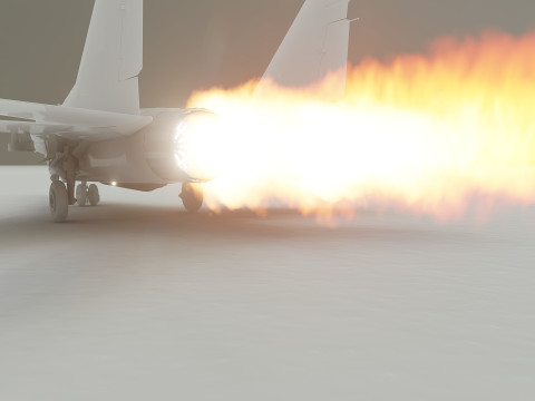 Mig 29 jet fighter 3D Модель