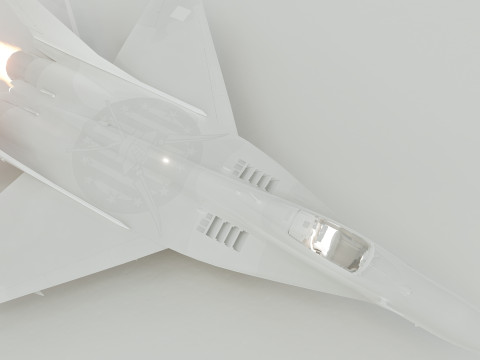 Mig 29 jet fighter 3D Модель