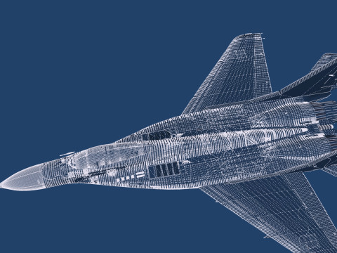 Mig 29 jet fighter 3D Модель