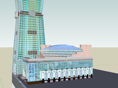 TAIPEI 101 Model 3D