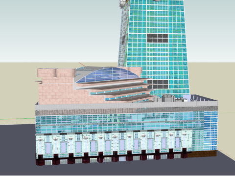 TAIPEI 101 Model 3D