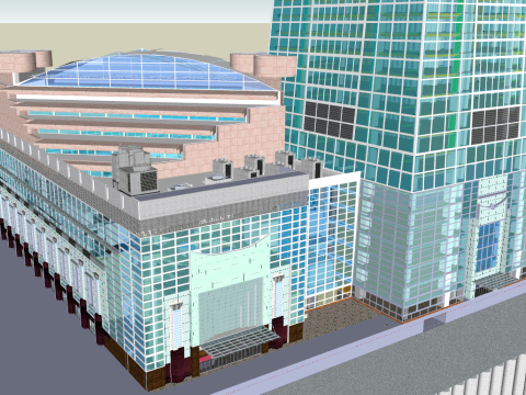 TAIPEI 101 Model 3D
