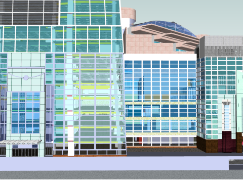 TAIPEI 101 Model 3D