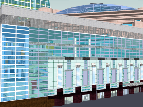 TAIPEI 101 Model 3D