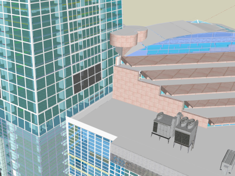 TAIPEI 101 Model 3D
