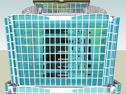TAIPEI 101 Model 3D