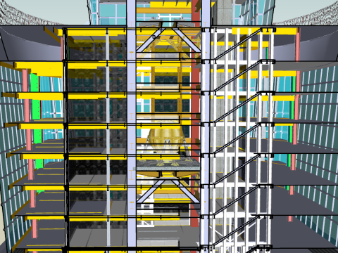 TAIPEI 101 Model 3D