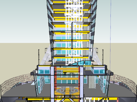 TAIPEI 101 Model 3D