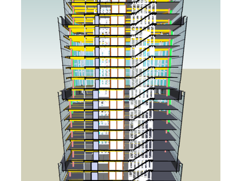 TAIPEI 101 Model 3D