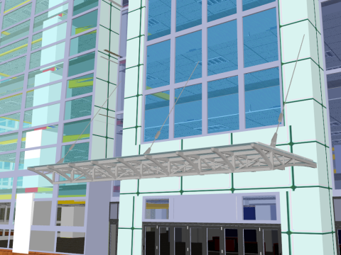 TAIPEI 101 Model 3D