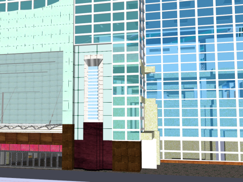 TAIPEI 101 Model 3D
