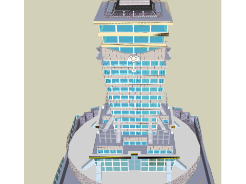 TAIPEI 101 Model 3D