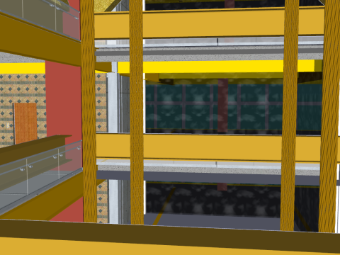 TAIPEI 101 Model 3D