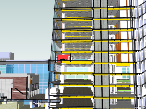 TAIPEI 101 Model 3D