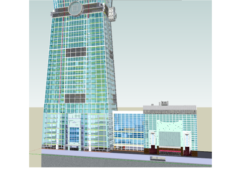TAIPEI 101 Model 3D