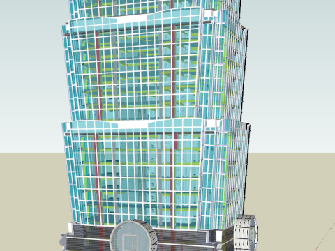 TAIPEI 101 Model 3D