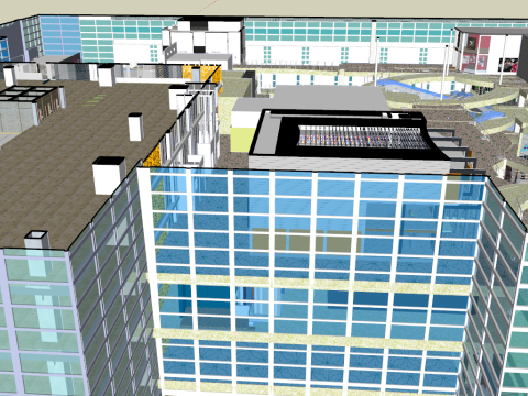 TAIPEI 101 Model 3D