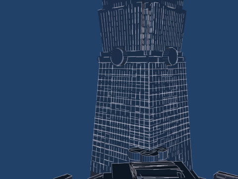 TAIPEI 101 Model 3D